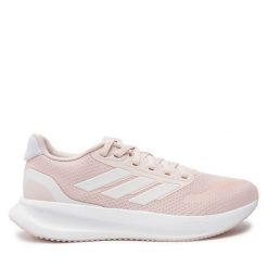 Buty do biegania adidas. Czerwone obuwie sportowe Adidas, bez zapięcia, do biegania. Za 279.99 zł.