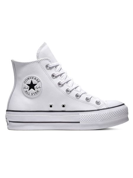Converse Sneakersy w kolorze białym rozmiar: 36. Białe trampki Converse, bez wzorów, za kostkę, bez zapięcia. Za 320.71 zł.