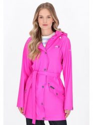 Schmuddelwedda Płaszcz przeciwdeszczowy w kolorze różowym rozmiar: XS. Różowe płaszcze Schmuddelwedda, xs, bez wzorów, bez kaptura. Za 252.99 zł.