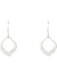 DIAMOND & CO Złote kolczyki "Baisha" z diamentami rozmiar: onesize. Szare kolczyki Diamond & Co, z diamentem, złote. Za 1,739.95 zł.