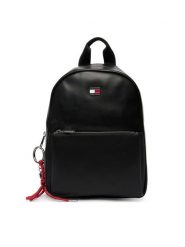 Tommy Jeans Plecak Tjw City Charm Dome Backpack AW0AW18579 Czarny. Czarne plecaki Tommy Jeans, bez wzorów, z jeansu. Za 489.99 zł.