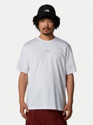 The North Face T-Shirt Unisex SS Never Stop NF0A8C3A Biały Relaxed Fit. Białe t-shirty The North Face, l, bez wzorów, z bawełny, bez kołnierzyka, bez ramiączek. Za 99.99 zł.