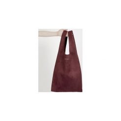 HOBO BAG - Burgundowa. Czerwone torebki klasyczne Proudly designed, bez wzorów, z wiskozy, bez dodatków. Za 143.20 zł.
