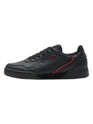 Hummel Sneakersy "Forli" w kolorze czarnym rozmiar: 45. Czarne trampki Hummel, bez wzorów, z materiału, bez zapięcia. Za 178.45 zł.