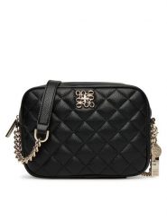Nine West Torebka CEO-GEORGIA-JH5825-NW Czarny. Czarne listonoszki Nine West, bez wzorów, z materiału, bez dodatków. Za 199.99 zł.