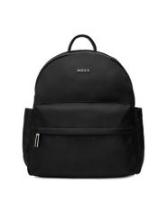MEXX Plecak C-MEXX-L-006-08 Czarny. Czarne plecaki Mexx, bez wzorów, z materiału. Za 199.99 zł.