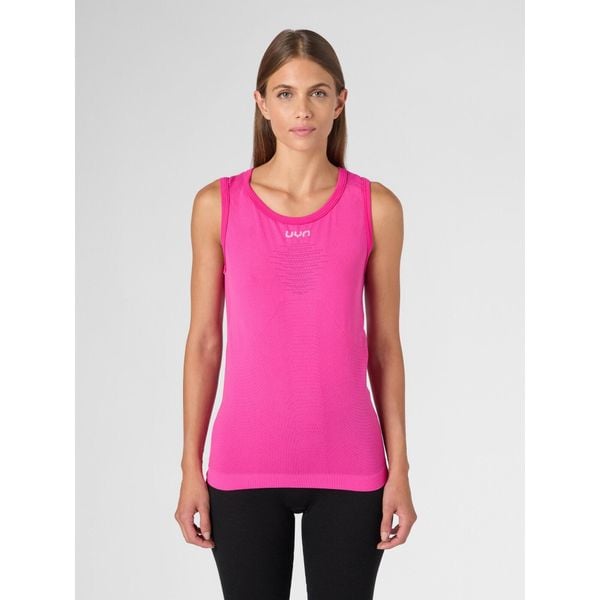 Energyon Sleeveless Base Layer. Czerwone bielizna sportowa Uyn, bez wzorów. Za 231.85 zł.