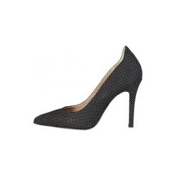 Pierre Cardin Szpilki damskie LUCILE. Szpilki Pierre Cardin, bez wzorów, bez obcasa, na szpilce, bez zapięcia. Za 150.00 zł.