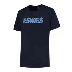 Kswiss Essentials T-shirt. Niebieskie t-shirty K-SWISS, bez wzorów, bez kołnierzyka, bez ramiączek. Za 141.50 zł.