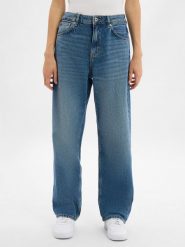 HUGO BLUE Dżinsy - Leni Kobiety Bawełna niebieski, 25-32. Niebieskie jeansy HUGO BLUE, bez wzorów. Za 329.95 zł.
