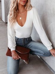 LA Angels Bluzka w kolorze białym rozmiar: L. Białe bluzki LA Angels, l, bez wzorów, bez kołnierzyka, bez ramiączek. Za 117.45 zł.