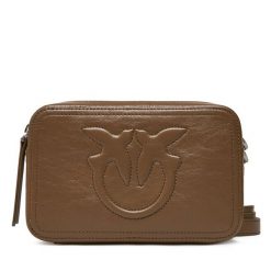 Torebka PINKO. Zielone listonoszki Pinko, bez wzorów, bez dodatków. Za 1,159.00 zł.