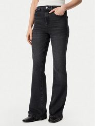 Tommy Jeans Jeansy Sylvia DW0DW23817 Czarny Bootcut Fit. Czarne jeansy Tommy Jeans, bez wzorów. Za 409.99 zł.