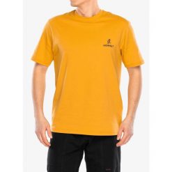Koszulka Gramicci One Point Logo Tee. Żółte koszulki sportowe GRAMICCI, bez wzorów, bez ramiączek. Za 161.99 zł.