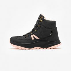 Buty turystyczne damskie Quechua NH500 Mid wodoodporne. Czerwone trekkingi QUECHUA, trekkingowe. Za 269.99 zł.