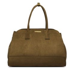 Torebka Steve Madden. Zielone torebki klasyczne Steve Madden, bez wzorów, bez dodatków. Za 559.99 zł.