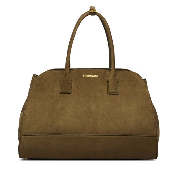 Torebka Steve Madden. Zielone torebki klasyczne Steve Madden, bez wzorów, bez dodatków. Za 559.99 zł.