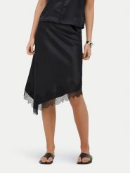 ONLY Spódnica midi Faraya 15380116 Czarny Regular Fit. Czarne spódnice Only, m, bez wzorów, z syntetyku, midi, ołówkowe. Za 149.99 zł.