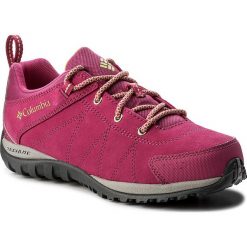 Trekkingi COLUMBIA - Youth Venture BY2858 Haute Pink/Napa Green 627. Czerwone trekkingi Columbia, z materiału, outdoorowe. W wyprzedaży za 169.00 zł.