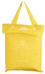 Trespass It May Rain – żółty płaszcz przeciwdeszczowy unisex. Żółte płaszcze 2117 OF SWEDEN, uniwersalny, bez wzorów, bez kaptura. Za 155.99 zł.