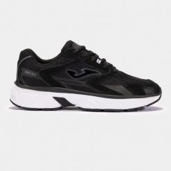 Buty sportowe Sneakersy unisex, RT50 24 RRT50W. Czarne obuwie sportowe Joma, bez zapięcia, do biegania. Za 259.99 zł.