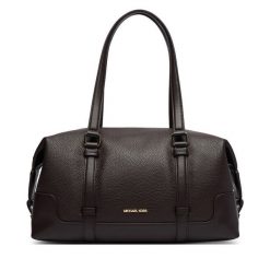 Torebka MICHAEL Michael Kors. Brązowe torebki klasyczne MICHAEL Michael Kors, bez wzorów, bez dodatków. Za 1,429.00 zł.
