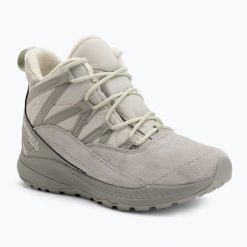 Buty turystyczne damskie Merrell Bravada Edge 2 Thermo Demi. Szare trekkingi Merrell, trekkingowe. Za 349.99 zł.