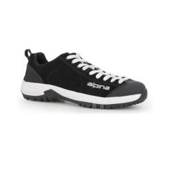 Buty turystyczne dla dorosłych Alpina Diamond 2.0. Czarne trekkingi Alpina, z materiału, przed kostkę, trekkingowe. Za 300.00 zł.