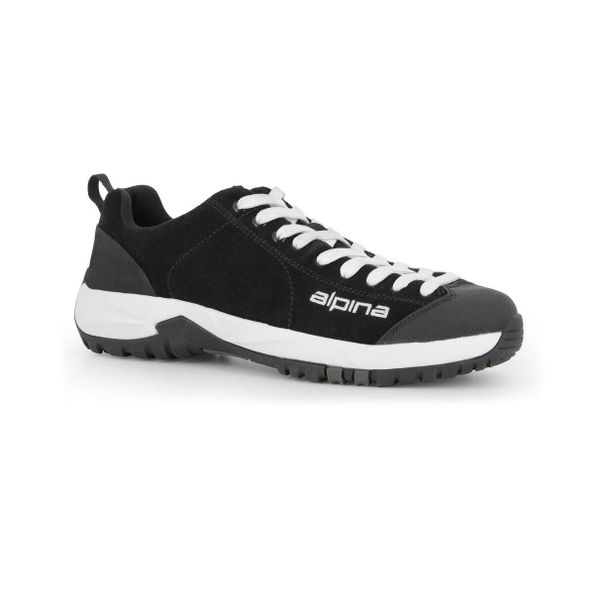 Buty turystyczne dla dorosłych Alpina Diamond 2.0. Czarne trekkingi Alpina, z materiału, przed kostkę, trekkingowe. Za 300.00 zł.