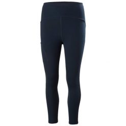 Damskie legginsy Helly Hansen HP. Niebieskie legginsy Helly Hansen, bez wzorów. Za 342.50 zł.