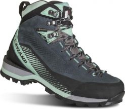 Buty trekkingowe Kayland Grand Tour Gore-Tex niebieskie. Czarne trekkingi KAYLAND, z gore-texu, przed kolano, wspinaczkowe. Za 990.50 zł.
