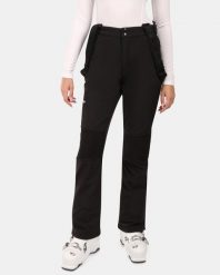 Damskie spodnie narciarskie typu softshell Kilpi DIONE-W. Czarne spodnie narciarskie Kilpi, m, bez wzorów, z materiału, narciarskie. Za 499.51 zł.