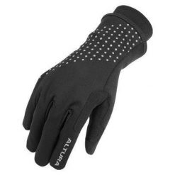 Długie izolacyjne rękawice wodoodporne Altura Nightvision. Czarne rękawiczki ALTURA, bez wzorów, sportowe. Za 285.00 zł.