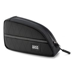 Torba na ramę trójkątną Rockbros 0.8L - Czarna. Czarne torby na ramię ROCKBROS, bez wzorów, z materiału, biznesowe, na ramię, bez dodatków. Za 95.60 zł.