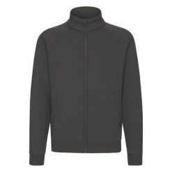 Bluza Premium Unisex Dla Dorosłych. Zielone bluzy FRUIT OF THE LOOM, s, bez wzorów, bez kaptura. Za 210.99 zł.