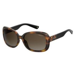 Okulary Przeciwsłoneczne Damskie Polaroid PLD 4069/G/S/X. Brązowe okulary przeciwsłoneczne Polaroid, bez wzorów, eleganckie. Za 389.00 zł.