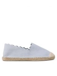 Jenny Fairy Espadryle HZF065-01 Błękitny. Niebieskie espadryle Jenny Fairy, bez wzorów, z materiału, bez obcasa, bez zapięcia. Za 99.99 zł.