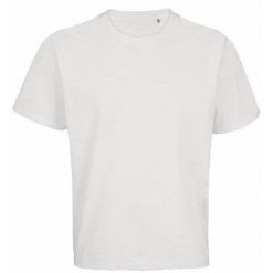 Koszulka Unisex Dla Dorosłych Legacy Oversized T-shirt. Białe t-shirty SOL'S, l, bez wzorów, bez kołnierzyka, bez ramiączek. Za 77.99 zł.