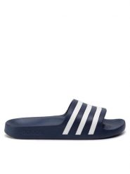Adidas Klapki adilette Aqua F35542 Granatowy. Niebieskie klapki Adidas, z tworzywa sztucznego, bez zapięcia. Za 79.99 zł.