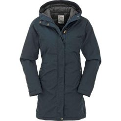 Płaszcz damski Fjallraven Kiruna Padded Parka. Niebieskie płaszcze Fjällräven, na zimę, l, bez wzorów, z bawełny, z kapturem. Za 1,352.99 zł.