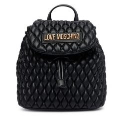 Plecak LOVE MOSCHINO. Czarne plecaki Love Moschino, bez wzorów. Za 1,359.00 zł.