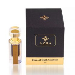 DHEN AL OUDH CAMBODI 6 ML perfumy w olejku unisex. Perfumy damskie AZHA. W wyprzedaży za 50.00 zł.