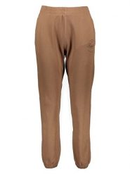 Replay Spodnie dresowe w kolorze jasnobrązowym rozmiar: S. Brązowe spodnie dresowe Replay, s, bez wzorów, z bawełny. Za 218.05 zł.