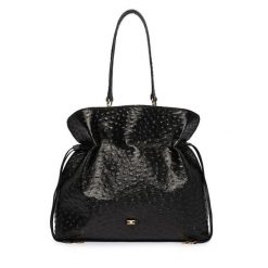 Torebka Elisabetta Franchi. Czarne torebki klasyczne Elisabetta Franchi, bez wzorów, bez dodatków. Za 4,249.00 zł.