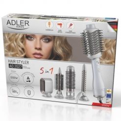 Suszarko-lokówka ADLER AD 2027 biała. Suszarki do włosów Adler. Za 134.99 zł.