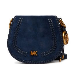Torebka MICHAEL Michael Kors. Niebieskie listonoszki MICHAEL Michael Kors, bez wzorów, bez dodatków. Za 1,289.00 zł.