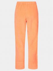 American Vintage Spodnie materiałowe Padow PADO137E24 Pomarańczowy Relaxed Fit. Brązowe spodnie materiałowe American Vintage, m, bez wzorów, z bawełny. Za 399.99 zł.