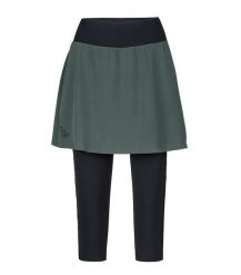 Damska spódnica legginsy Hannah Lisa. Czarne legginsy Hannah, bez wzorów, do biegania. Za 346.45 zł.