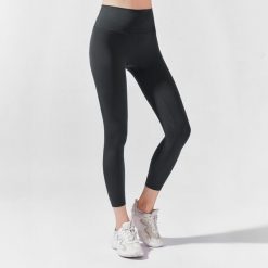 Legginsy myga Yula High-Waisted 7/8 - Black - XS. Czarne legginsy MYGA, s, bez wzorów. Za 199.99 zł.