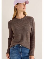 Cecil Sweter w kolorze brązowym rozmiar: L. Brązowe swetry Cecil, l, bez wzorów, bez ramiączek. Za 170.07 zł.